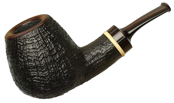 Wojtek Pastuch Sandblasted Bent Brandy with Mammoth (0849)