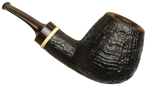 Wojtek Pastuch Sandblasted Bent Brandy with Mammoth (0849)