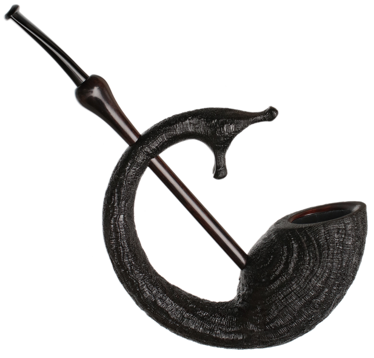 Wojtek Pastuch Sandblasted Pierced Dragon