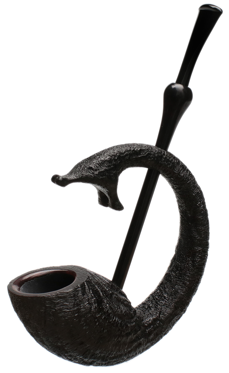 Wojtek Pastuch Sandblasted Pierced Dragon