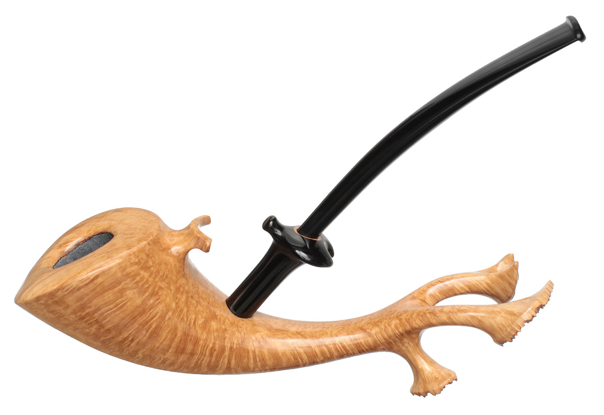 Wojtek Pastuch Smooth Natural Dragon Seahorse (0923)