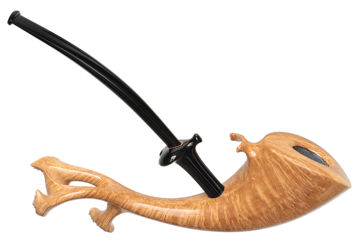 Wojtek Pastuch Smooth Natural Dragon Seahorse (0923)