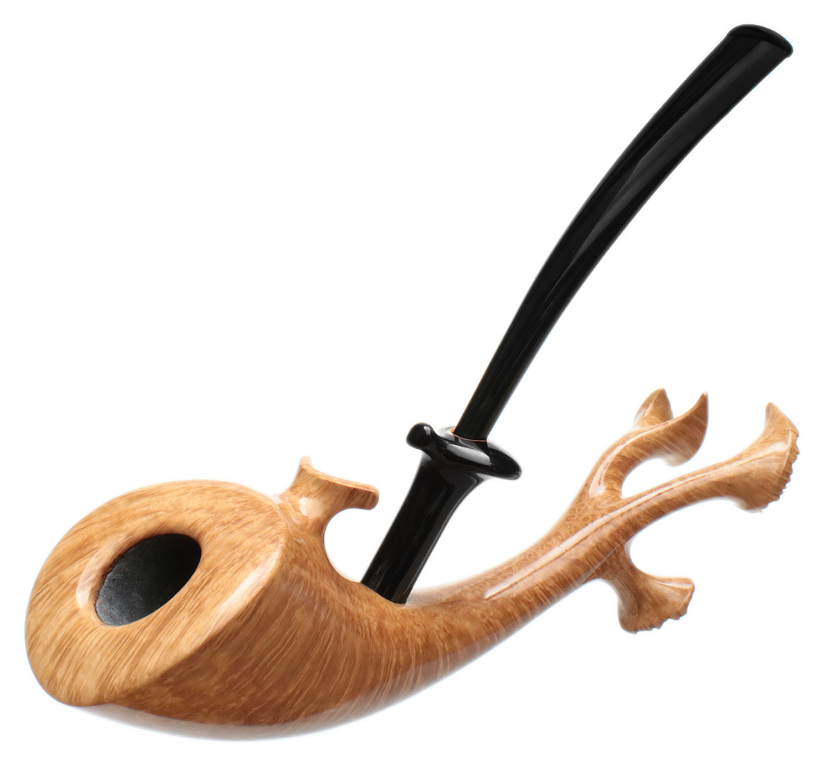 Wojtek Pastuch Smooth Natural Dragon Seahorse (0923)
