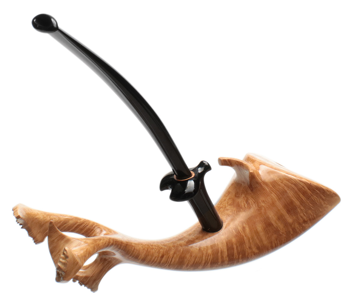 Wojtek Pastuch Smooth Natural Dragon Seahorse (0923)