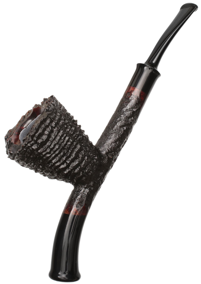 Wojtek Pastuch Sandblasted Cavalier with Horn (0929)