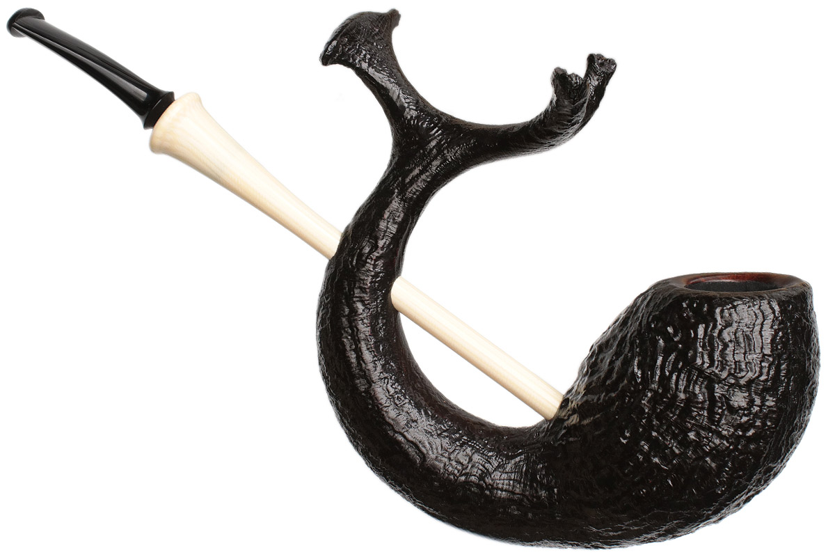 Wojtek Pastuch Sandblasted Speared Snail with Ivorite (0941)