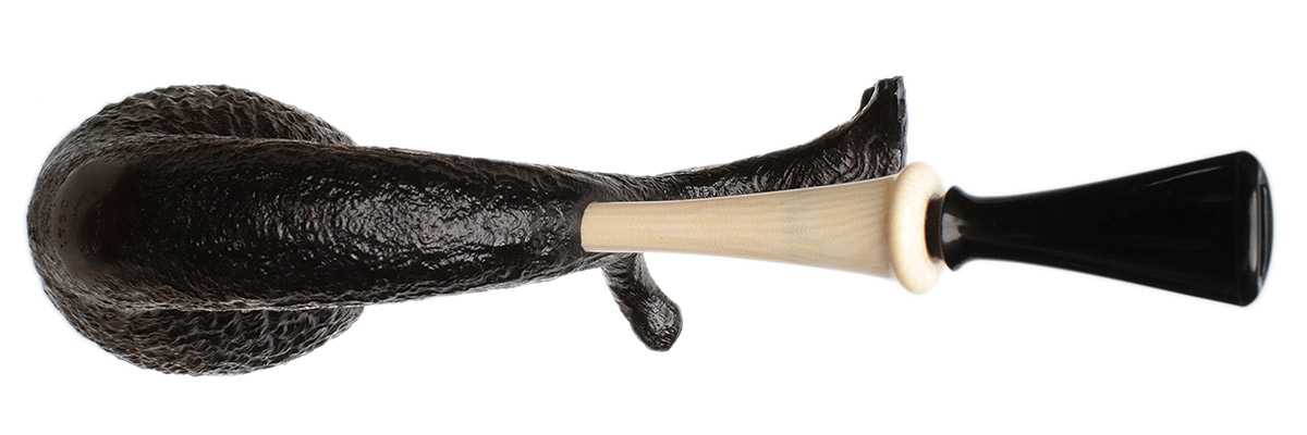 Wojtek Pastuch Sandblasted Speared Snail with Ivorite (0941)