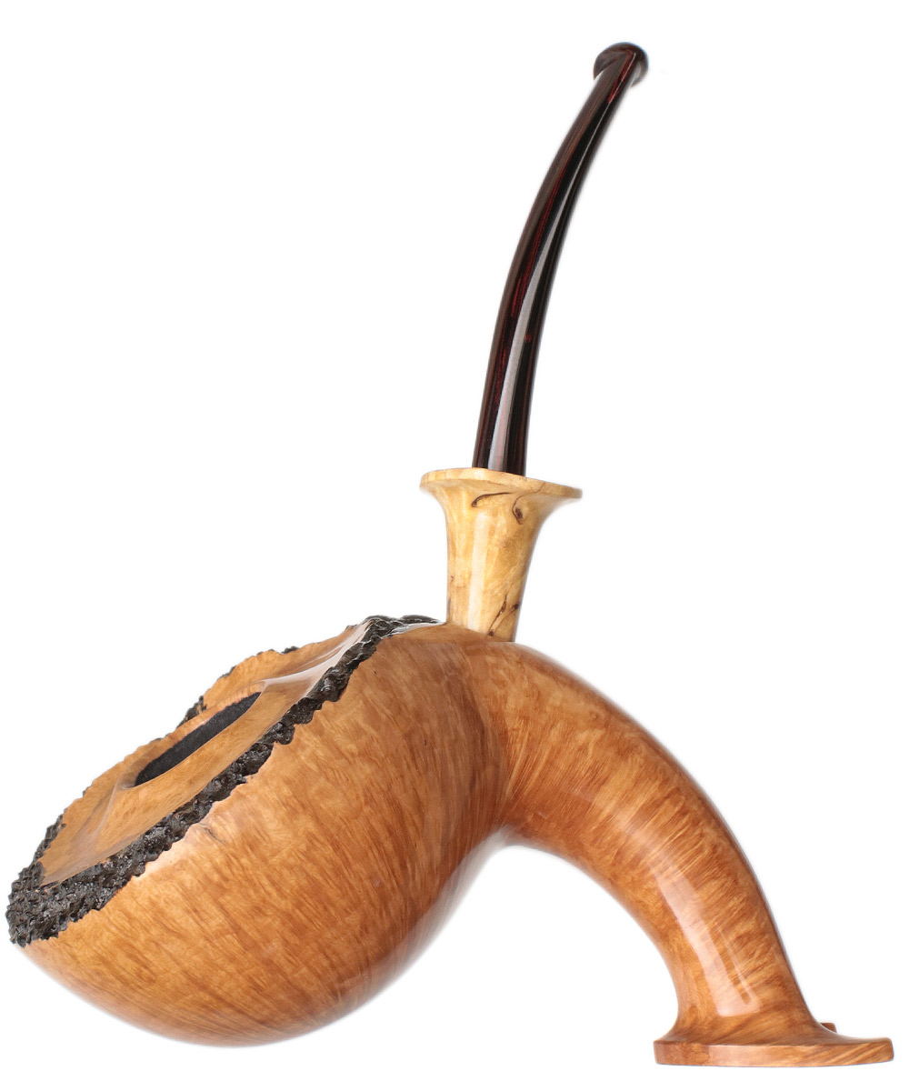 Wojtek Pastuch Smooth Whale with Birch (1006)