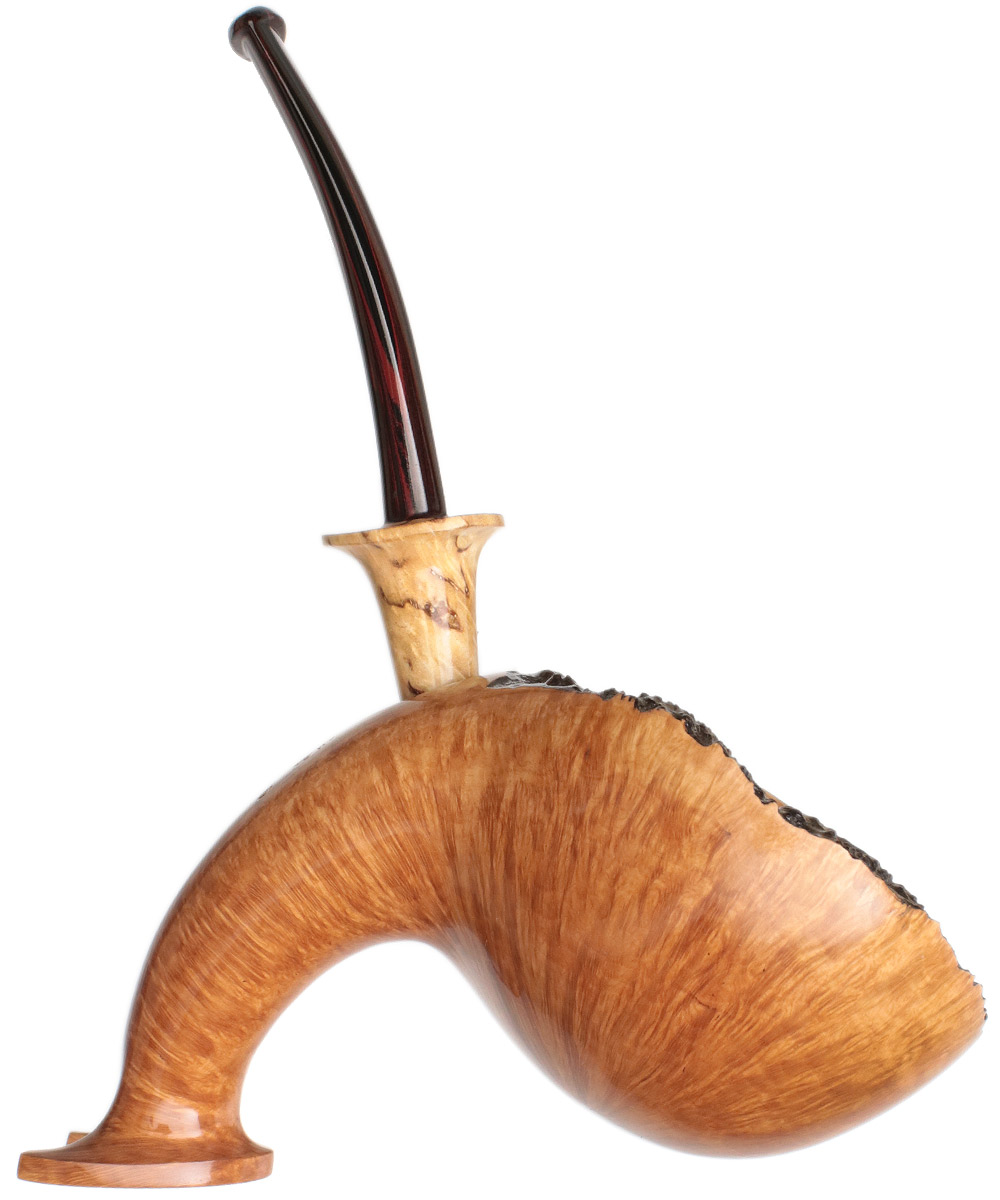 Wojtek Pastuch Smooth Whale with Birch (1006)