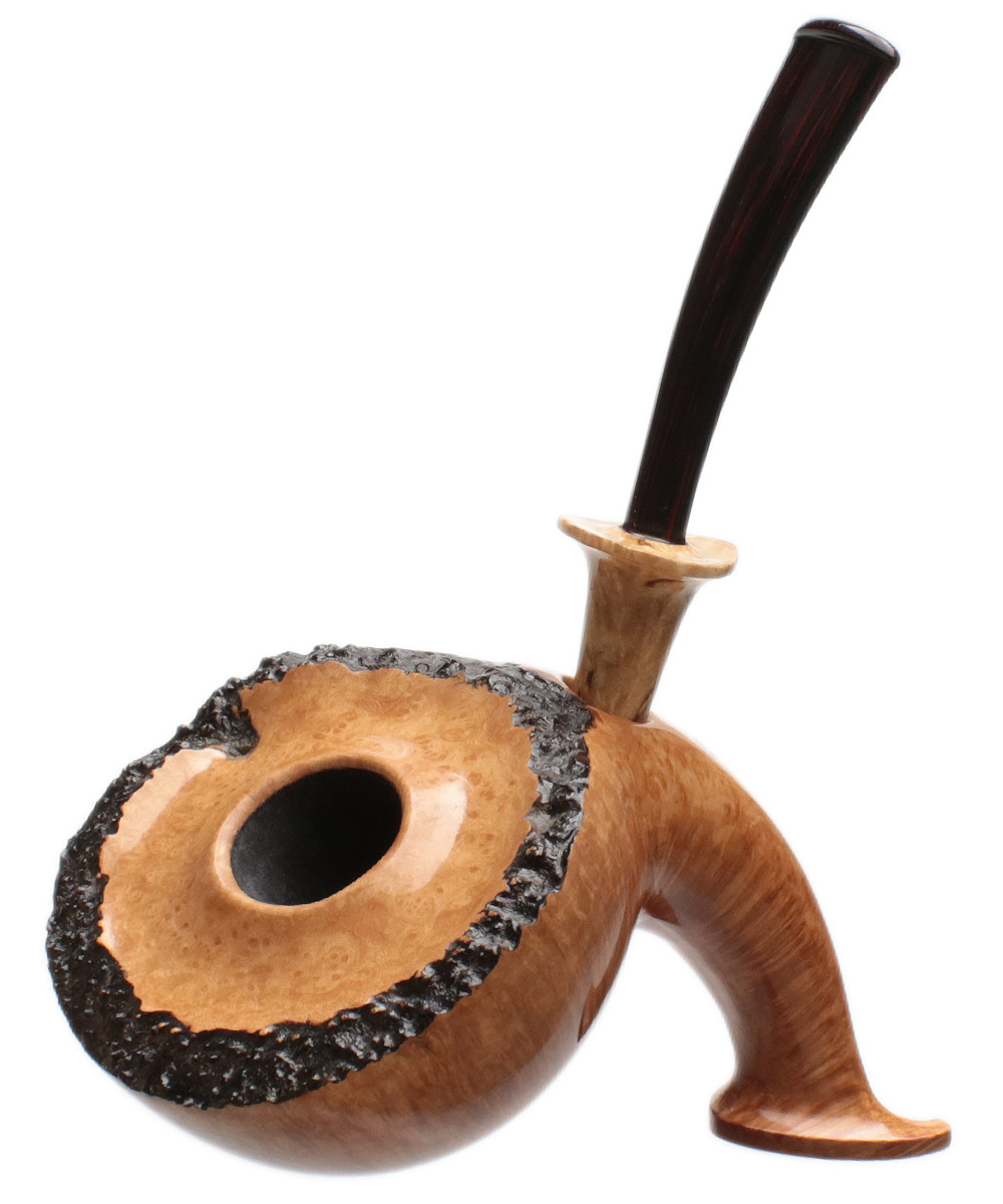 Wojtek Pastuch Smooth Whale with Birch (1006)