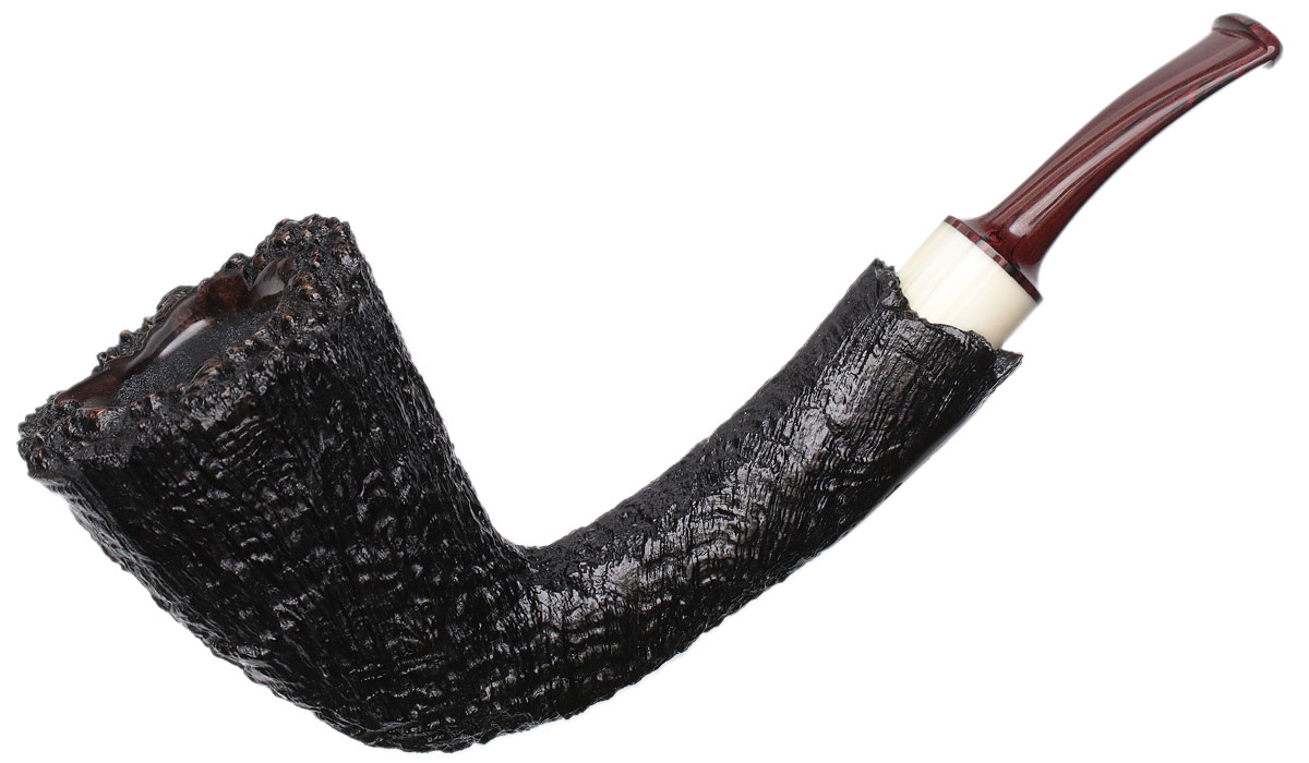 Wojtek Pastuch Sandblasted Bent Dublin with Warthog Tusk (1024)