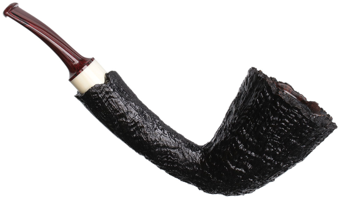 Wojtek Pastuch Sandblasted Bent Dublin with Warthog Tusk (1024)