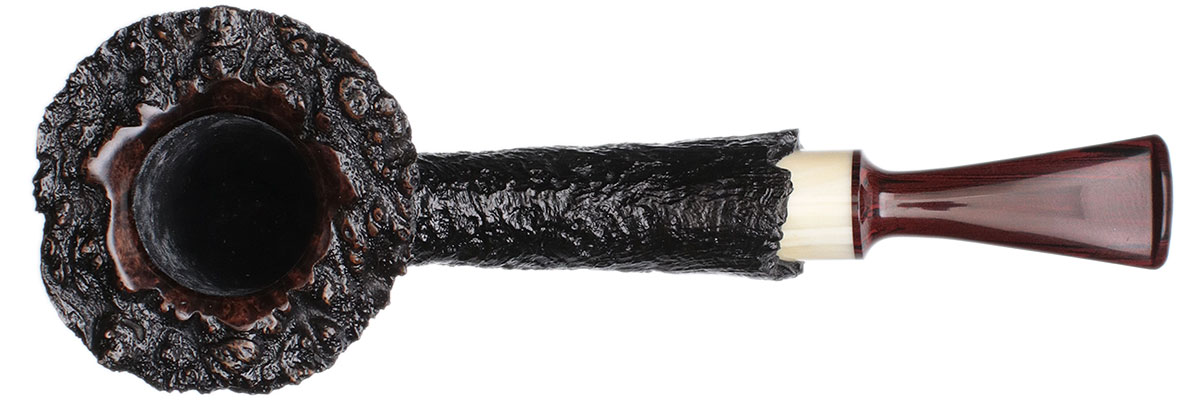 Wojtek Pastuch Sandblasted Bent Dublin with Warthog Tusk (1024)