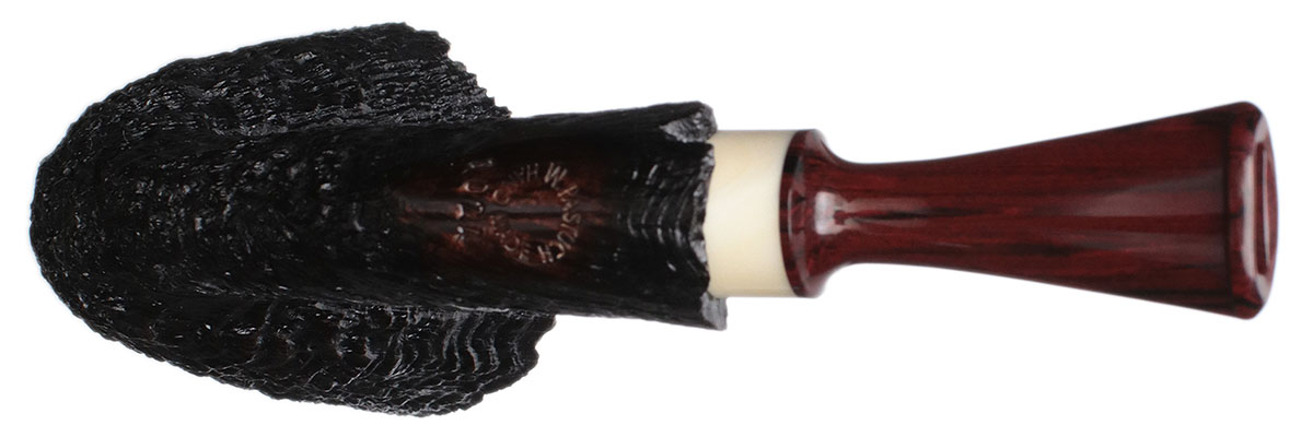Wojtek Pastuch Sandblasted Bent Dublin with Warthog Tusk (1024)