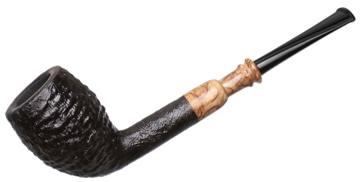 Wojtek Pastuch Sandblasted Belge with Karelian Birch (1037)