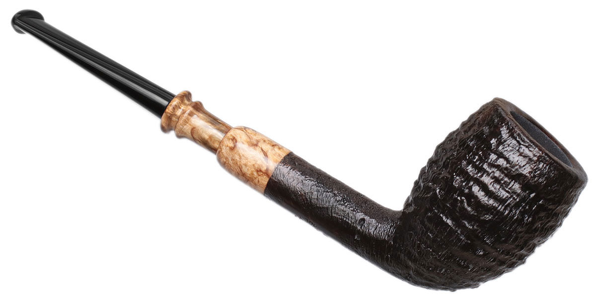 Wojtek Pastuch Sandblasted Belge with Karelian Birch (1037)