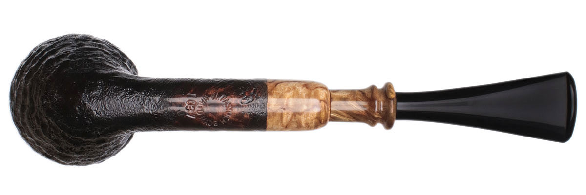 Wojtek Pastuch Sandblasted Belge with Karelian Birch (1037)