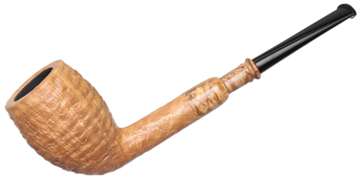 Wojtek Pastuch Sandblasted Natural Belge with Curly Birch (1038)