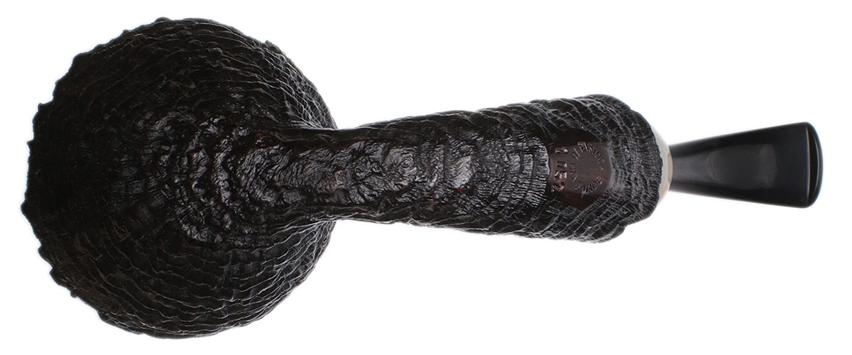 Wojtek Pastuch Sandblasted Bent Dublin with Horn (1052)