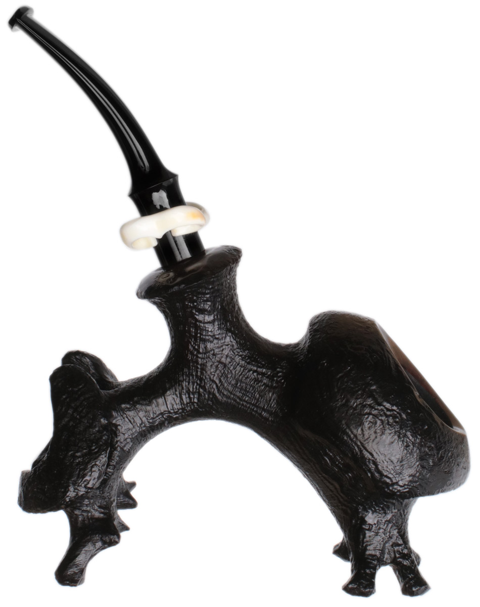 Wojtek Pastuch Sandblasted Alien with Warthog Tusk (10th Anniversary)
