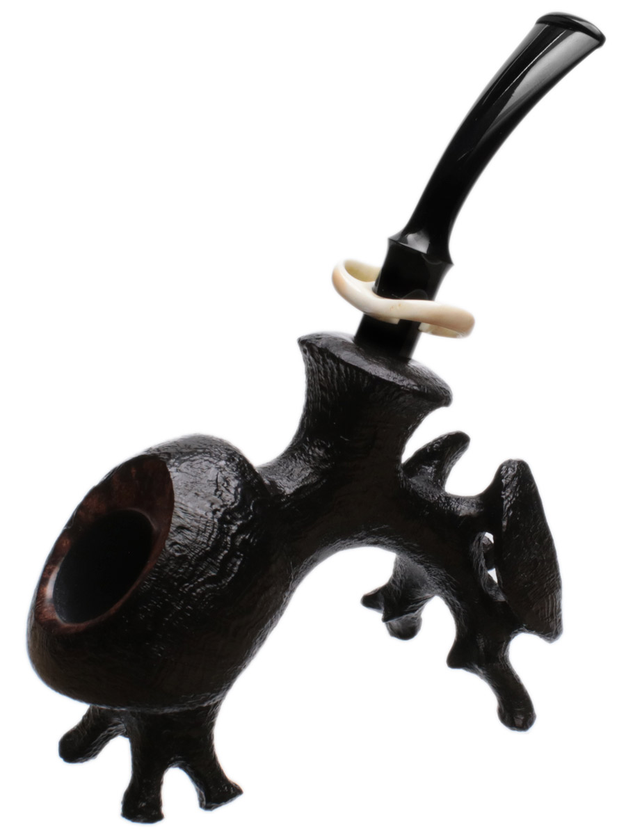 Wojtek Pastuch Sandblasted Alien with Warthog Tusk (10th Anniversary)