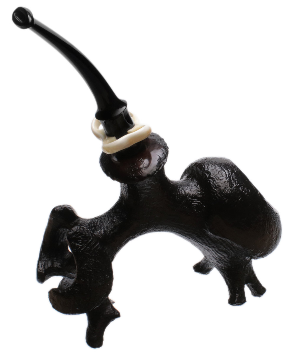 Wojtek Pastuch Sandblasted Alien with Warthog Tusk (10th Anniversary)