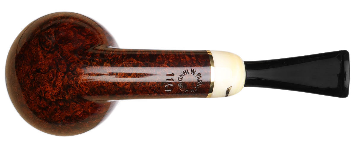 Wojtek Pastuch Smooth Bent Brandy with Warthog Tusk and Brass (1141)