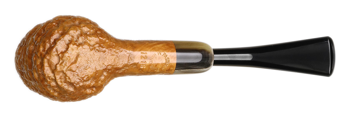 Wojtek Pastuch Sandblasted Billiard with Horn (1216)