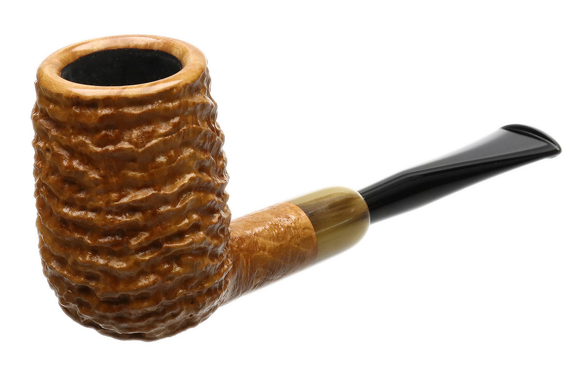 Wojtek Pastuch Sandblasted Billiard with Horn (1216)