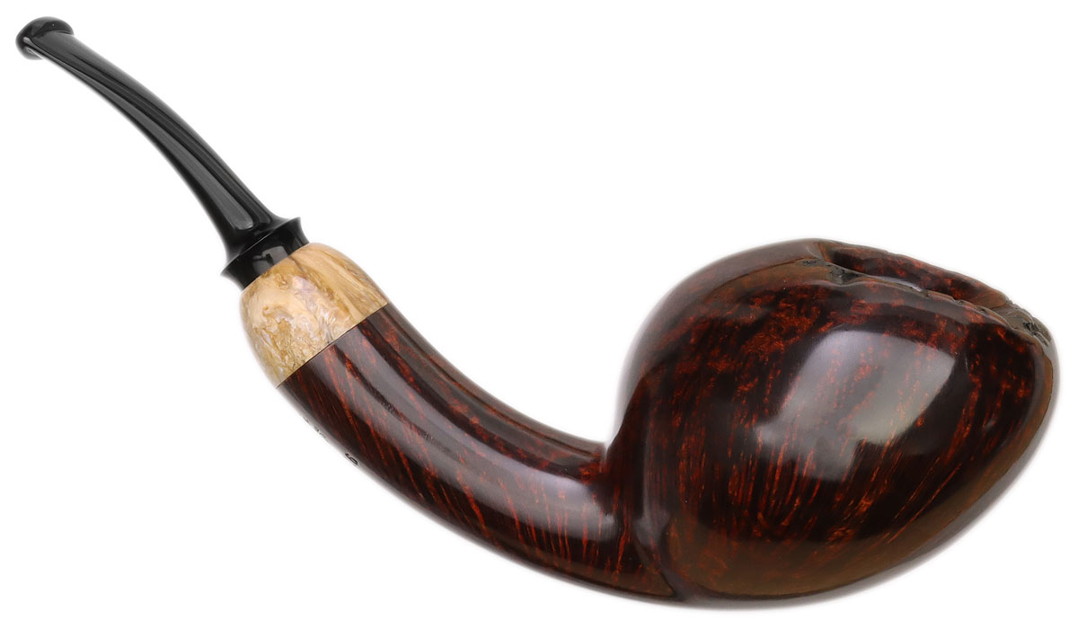 Wojtek Pastuch Smooth Oversized Acorn with Mammoth (1326)