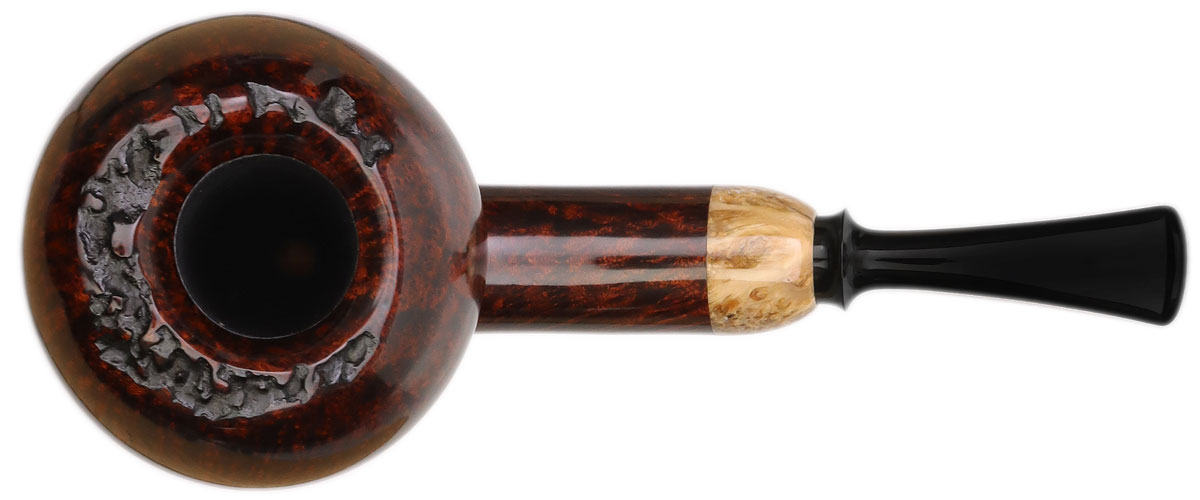 Wojtek Pastuch Smooth Oversized Acorn with Mammoth (1326)