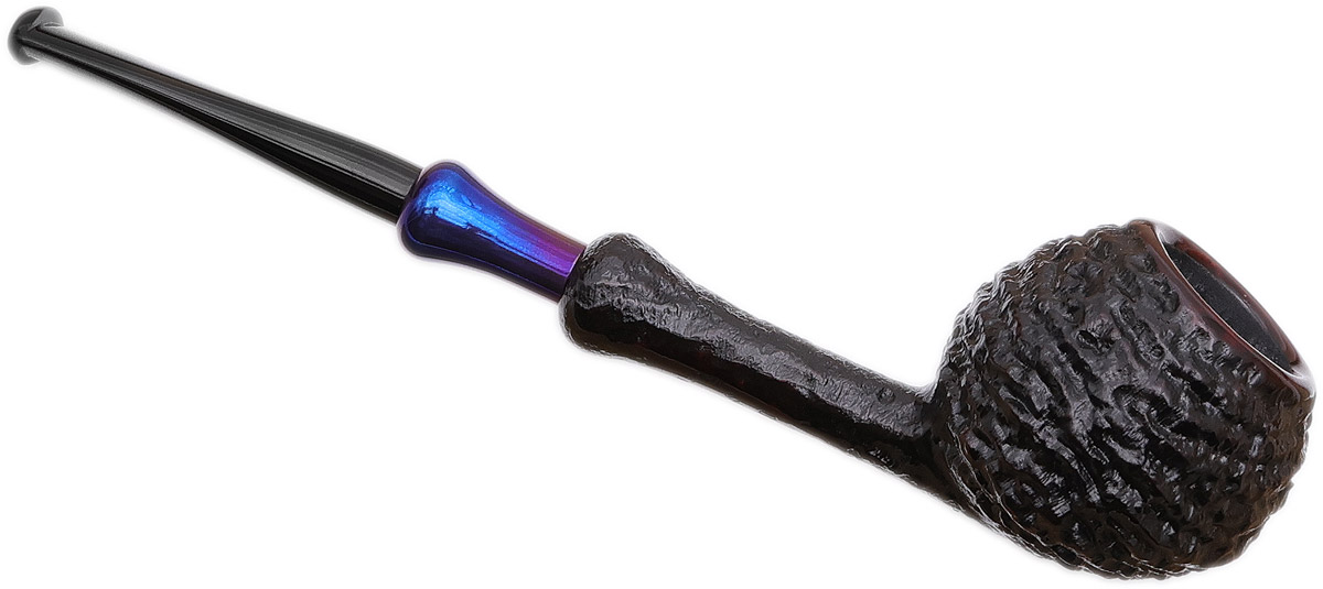 Wojtek Pastuch Sandblasted Apple with Titanium (1410)