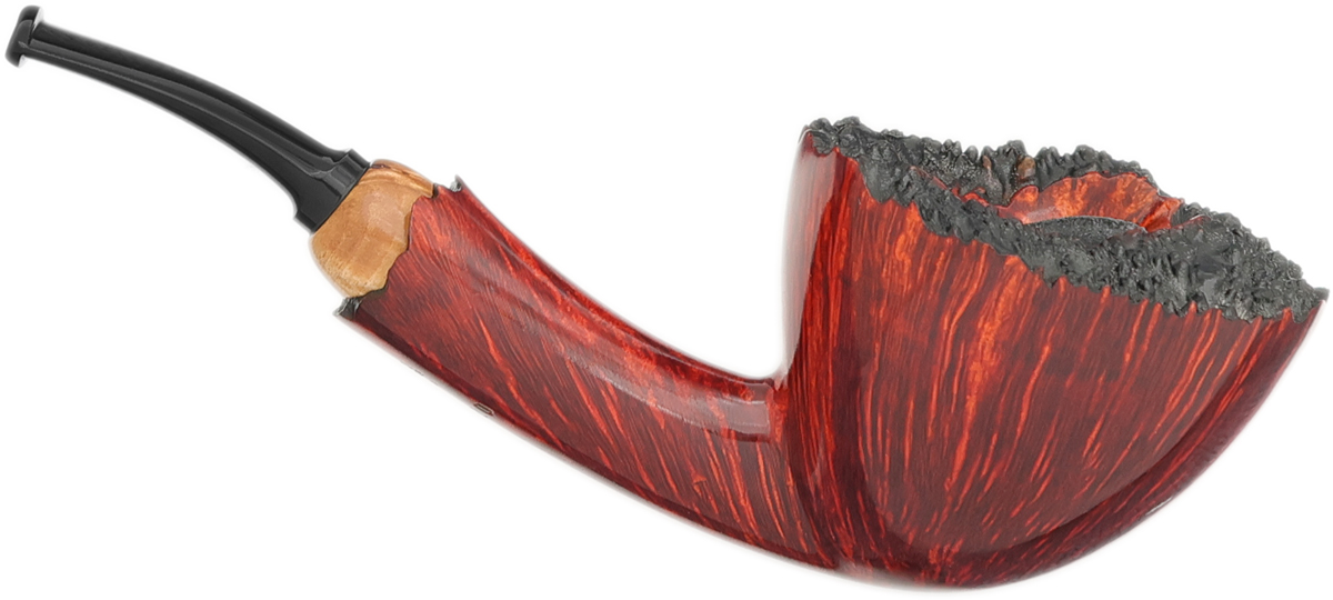 Wojtek Pastuch Smooth Bent Dublin with Karelian Birch