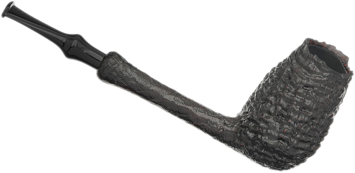 tobacco 3482 Sandblasted Stack Tobacco Pipe
