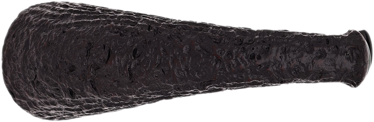 Wojtek Pastuch Sandblasted Horn with Malachite Cabochon (1523)