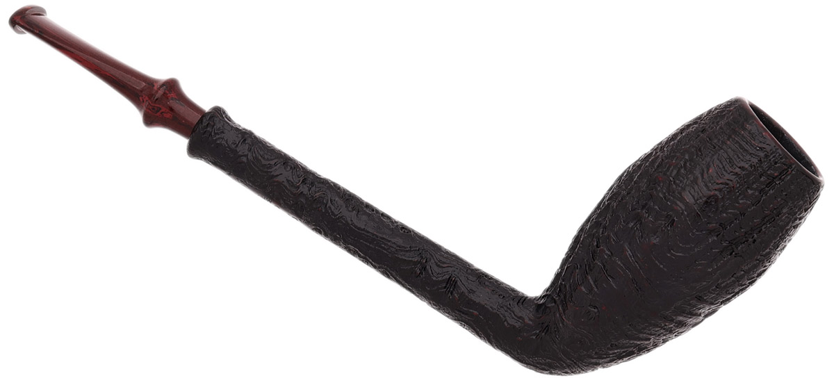 Wojtek Pastuch Sandblasted Strawberry Wood Cutty (1525)
