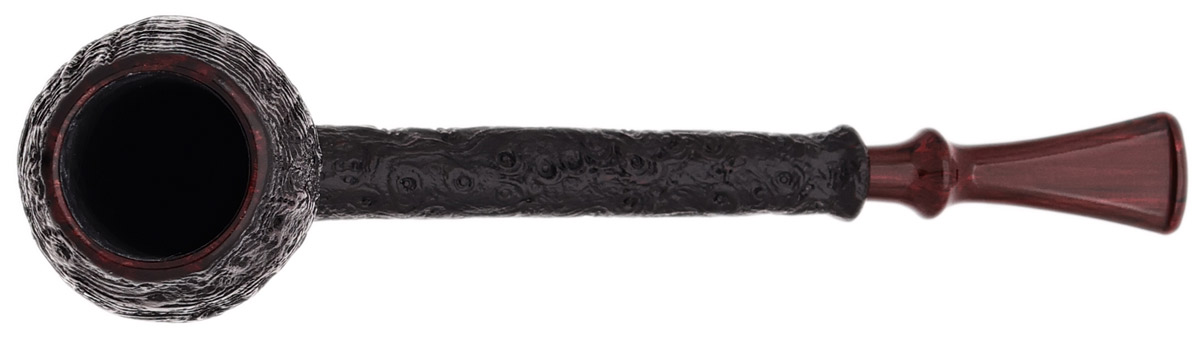 Wojtek Pastuch Sandblasted Strawberry Wood Cutty (1525)