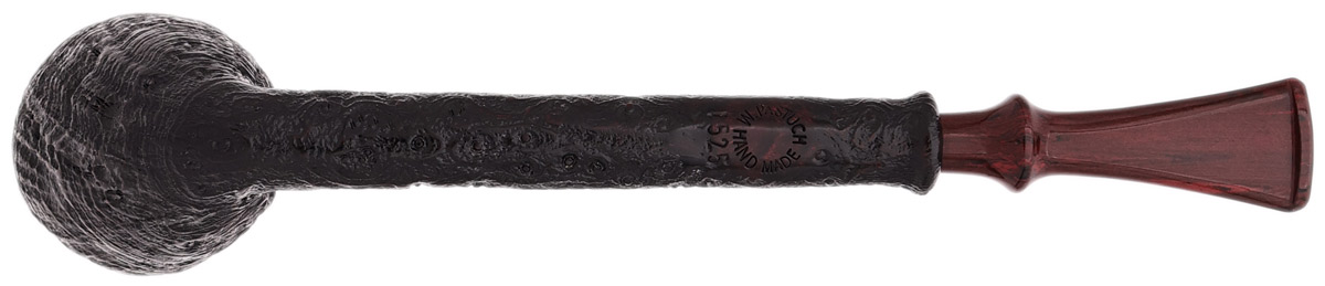 Wojtek Pastuch Sandblasted Strawberry Wood Cutty (1525)
