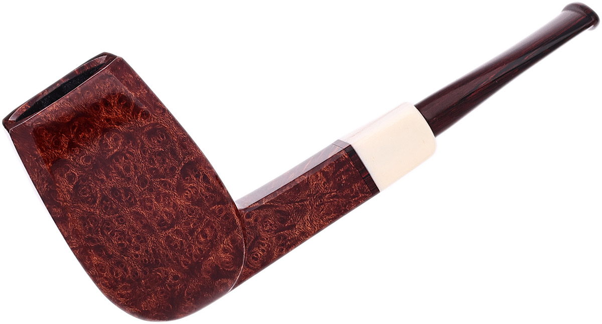 Wojtek Pastuch Smooth Paneled Billiard with Warthog Tusk