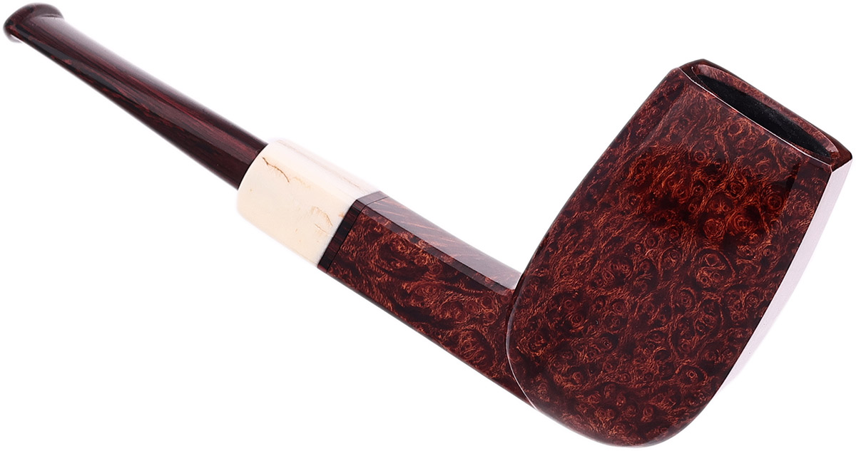 Wojtek Pastuch Smooth Paneled Billiard with Warthog Tusk