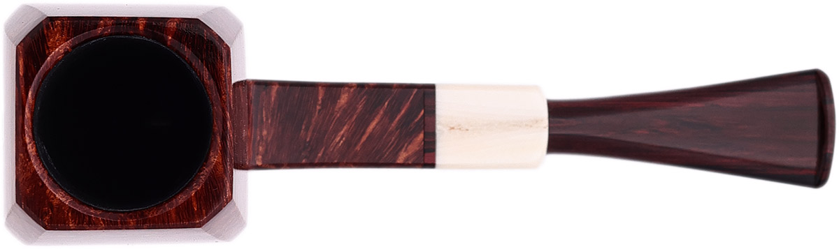 Wojtek Pastuch Smooth Paneled Billiard with Warthog Tusk