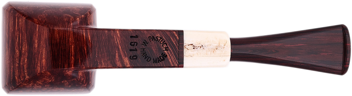 Wojtek Pastuch Smooth Paneled Billiard with Warthog Tusk