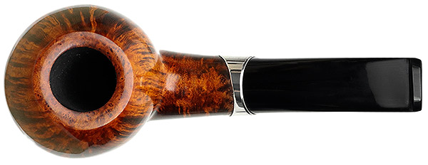 S. Bang Smooth Bent Apple with Silver (PH) (1836)