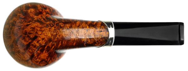 S. Bang Smooth Bent Apple with Silver (PH) (1836)