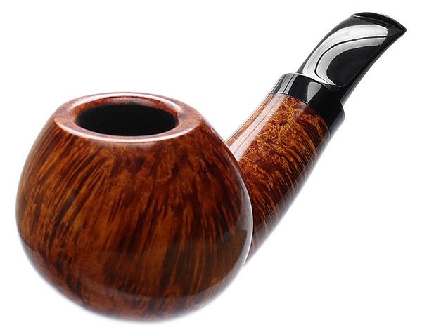 S. Bang Smooth Bent Apple (UN) (1874)