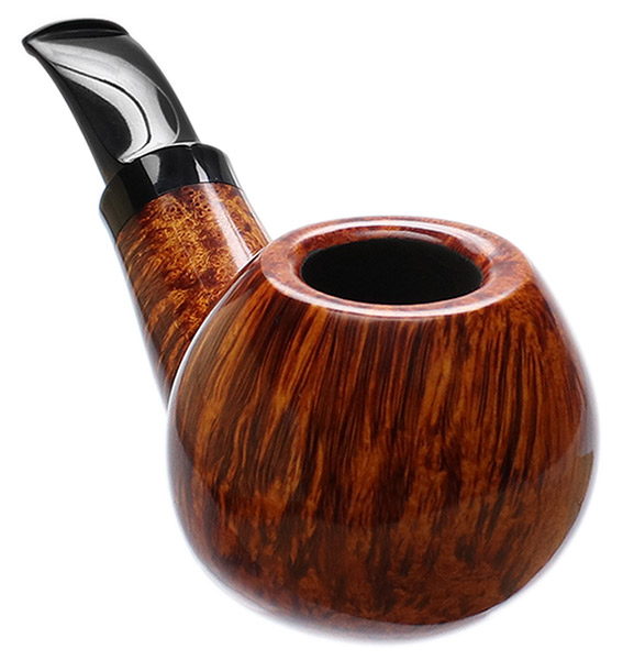 S. Bang Smooth Bent Apple (UN) (1874)
