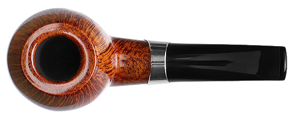 S. Bang Smooth Bent Brandy with Silver (UN) (1879)
