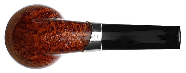 S. Bang Smooth Bent Brandy with Silver (UN) (1879)