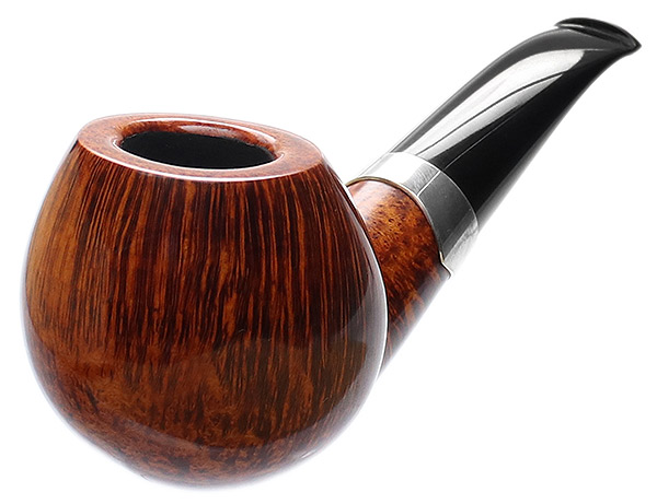 S. Bang Smooth Bent Brandy with Silver (UN) (1879)