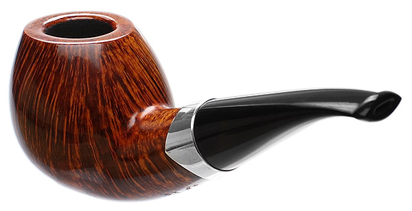 S. Bang Smooth Bent Brandy with Silver (UN) (1879)